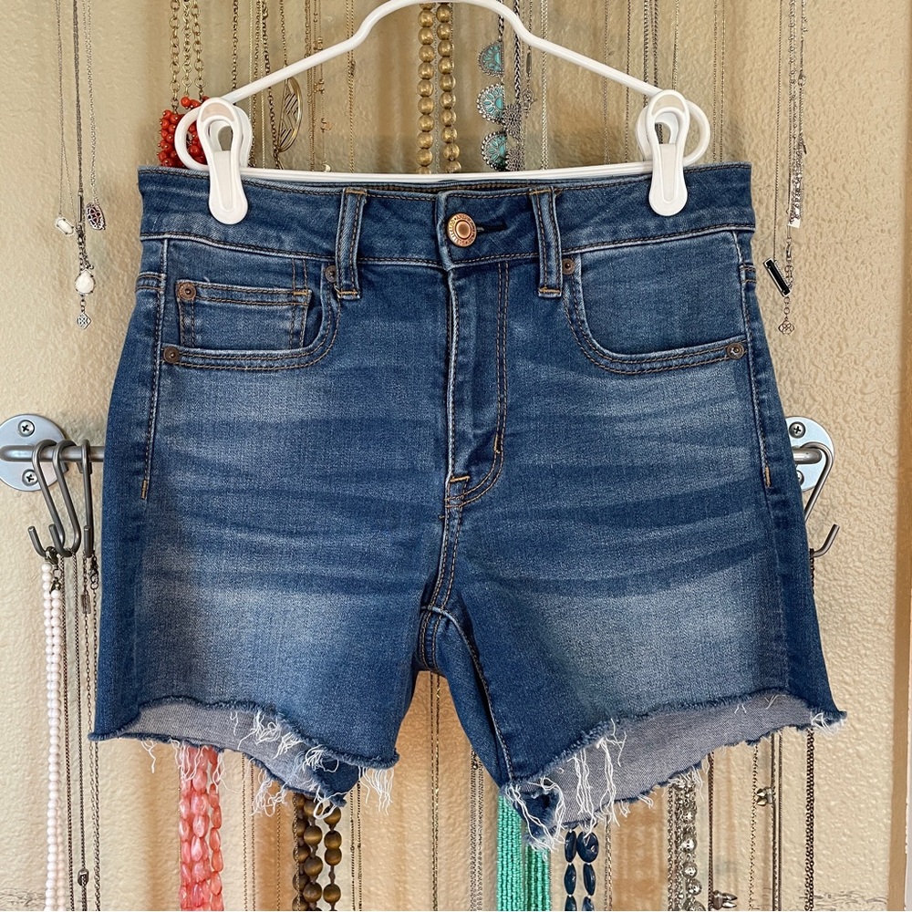 American Eagle Hi Rise Shortie Size 6